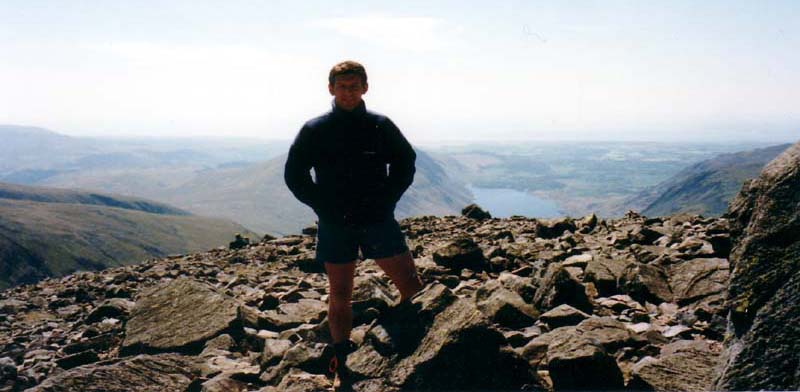 Great Gable (Overlooking Wastwater) 1992